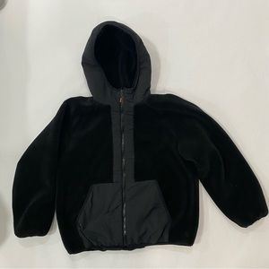 ZARA CAZADORA BORREGUILLO COMBINADA NYLON
BLACK